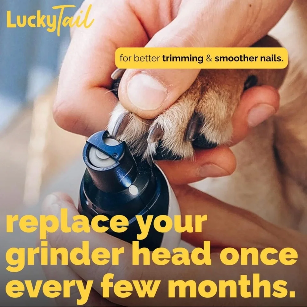 Lucky Tail Nail Grinder + extra grinder